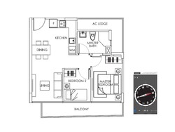 The Bently Residences@Kovan (D19), Apartment #312353041